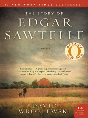 cover image of The Story of Edgar Sawtelle